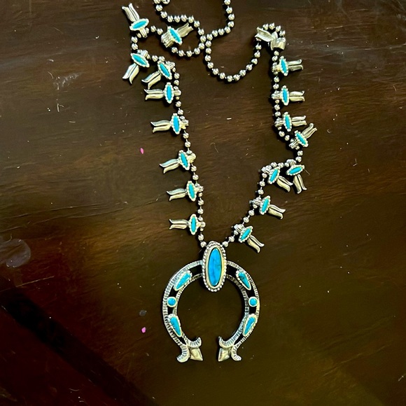 Jewelry Beautiful Indian Princess Squash Blossom Poshmark